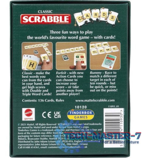 Gra Scrabble Wersja Angielska Gra Scrabble Wersja Angielska