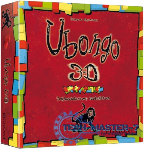 Gra Ubongo 3D Gra Ubongo 3D