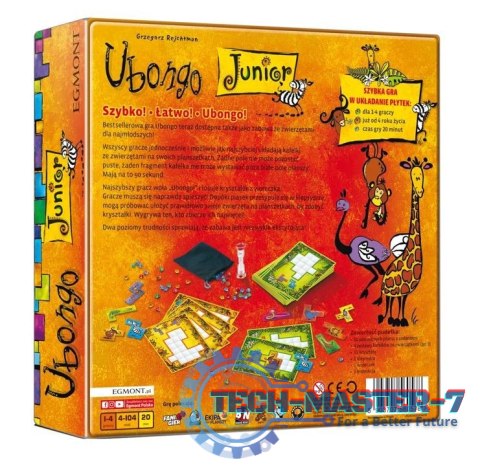Gra Ubongo Junior Gra Ubongo Junior