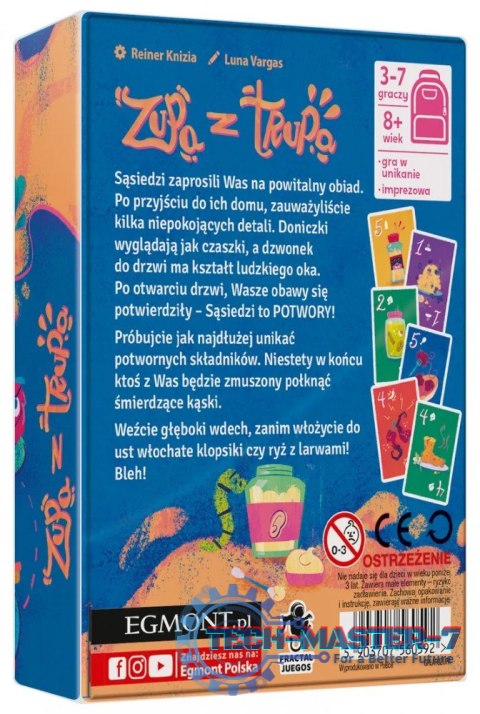 Gra Zupa z trupa Gra Zupa z trupa
