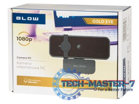 Kamera internetowa CAM08 GOLD EYE Kamera internetowa CAM08 GOLD EYE