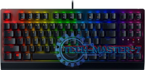 Klawiatura Przewodowa RAZER Blackwidow V3 Tenkeyless Yellow Switch