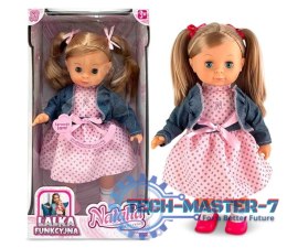 Lalka Natalia mówi po polsku 39 cm