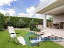 Leżak fotel ogrodowy plażowy składany 2w1 leżanka beżowy MultiGarden ModernHome
