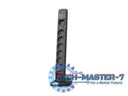 Listwa zasilająca S6 USB A+C 3M 6X 230V PD3.0 QC Czarna