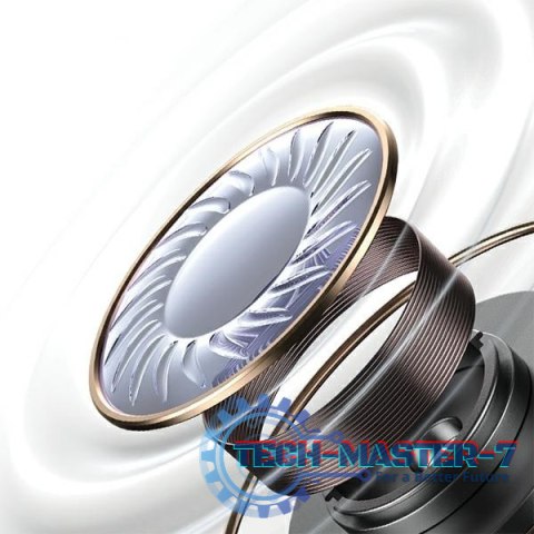 Łuchawki Bluetooth TWS 5.3 X-Don Series Dual microfon ENC czarne Łuchawki Bluetooth TWS 5.3 X-Don Series Dual microfon ENC czarne