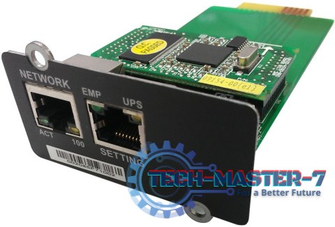 Moduł SNMP dla serii UPS VI/VFI/T RT LCD, 3/1