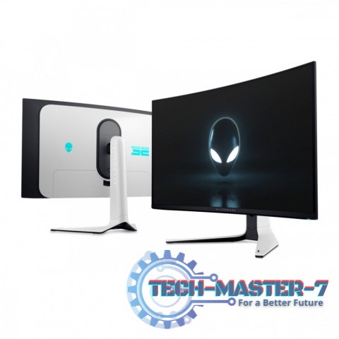 Monitor AW3225QF 31.6 cala Curved NVIDIA G-Sync Compatible 240Hz OLED 4K (3840x2160)/16:9/2xHDMI/5xUSB 3.2/3Y AES&PPE Monitor AW3225QF 31.6 cala Curved NVIDIA G-Sync Compatible 240Hz OLED 4K (3840x2160)/16:9/2xHDMI/5xUSB 3.2/3Y AES&PPE