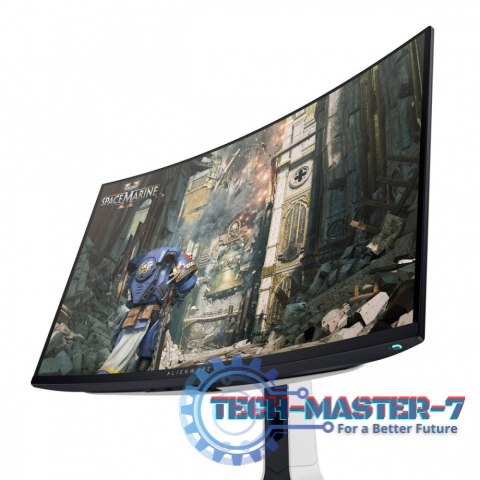 Monitor AW3225QF 31.6 cala Curved NVIDIA G-Sync Compatible 240Hz OLED 4K (3840x2160)/16:9/2xHDMI/5xUSB 3.2/3Y AES&PPE Monitor AW3225QF 31.6 cala Curved NVIDIA G-Sync Compatible 240Hz OLED 4K (3840x2160)/16:9/2xHDMI/5xUSB 3.2/3Y AES&PPE