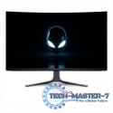 Monitor AW3225QF 31.6 cala Curved NVIDIA G-Sync Compatible 240Hz OLED 4K (3840x2160)/16:9/2xHDMI/5xUSB 3.2/3Y AES&PPE