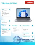 Notebook ThinkBook 14 G7 21MR008JPB W11Pro Ultra 5 125U/8GB/512GB/INT/14.0 WUXGA/Arctic Grey/3YRS OS + CO2 Offset