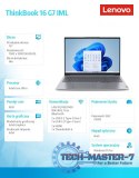 Notebook ThinkBook 16 G7 21MS007XPB W11Pro Ultra 5 125U/8GB/512GB/INT/16.0 WUXGA/Arctic Grey/3YRS OS + CO2 Offset