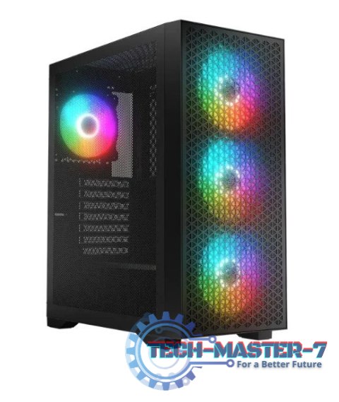 Obudowa Dart Pro ARGB Midi Czarna Obudowa Dart Pro ARGB Midi Czarna