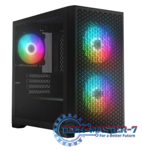 Obudowa Dart Pro ARGB Mini Czarna Obudowa Dart Pro ARGB Mini Czarna