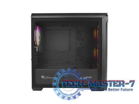 Obudowa Irid 503 V2 Micro tower, z oknem ARGB USB 3.0 Obudowa Irid 503 V2 Micro tower, z oknem ARGB USB 3.0