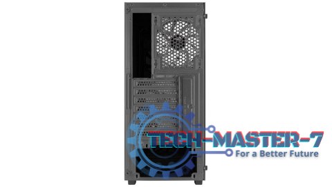 Obudowa Volcan Czarna Mid Tower RGB Obudowa Volcan Czarna Mid Tower RGB