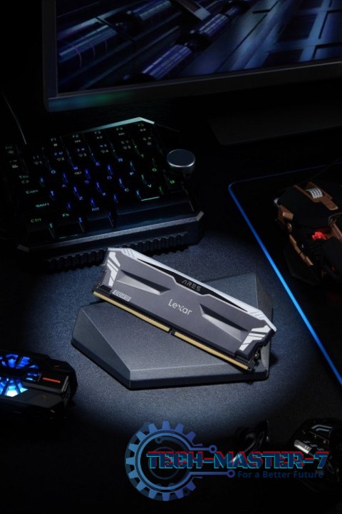 Pamięć DDR5 ARES RGB Gaming 32GB(2*16GB)/7200 czarna Pamięć DDR5 ARES RGB Gaming 32GB(2*16GB)/7200 czarna