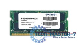 Pamięć Ultrabook DDR3 SODIMM 8GB 1600GHz