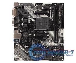 Płyta główna B450M-HDV R4.0 AM4 2DDR4 VGA/DVI/HDMI/M.2 uATX