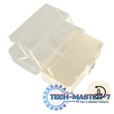 Pojemnik na leki organizer pudełko apteczka 34 x 19 x 22,5 cm Pojemnik na leki organizer pudełko apteczka 34 x 19 x 22,5 cm