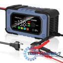 Prostownik do akumulatora z funkcją naprawy | Inteligentna mikroprocesorowa ładowarka | 12V | 7A | LED | 4 tryby