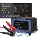 Prostownik do akumulatora z funkcją naprawy | inteligentna mikroprocesowa ładowarka | 12V | 6A | LED | 4 tryby