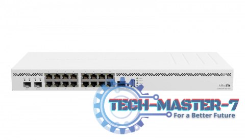 Router xDSL 16 GbE SFP+ CCR2004-16G-2S+ Router xDSL 16 GbE SFP+ CCR2004-16G-2S+