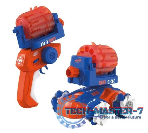 Samochód Nerf Blasting RC 2,4GHz