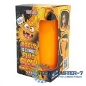 Slime Jiggly Fluo Glow pomarańczowy 430g