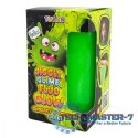 Slime Jiggly Fluo Glow zielony 430g