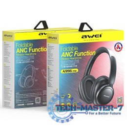 Słuchawki Bluetooth nauszne A996 Pro ANC Redukcja szumów