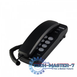 Telefon stacjonarny Mescomp MT 518 Diana Czarny