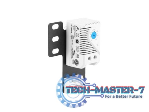 Termostat zamykający AK-1505-S 10A Do szaf z uchem montażowym i kostką elektryczną Szary Termostat zamykający AK-1505-S 10A Do szaf z uchem montażowym i kostką elektryczną Szary