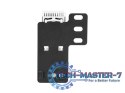 Termostat zamykający AK-1505-S 10A Do szaf z uchem montażowym i kostką elektryczną Szary