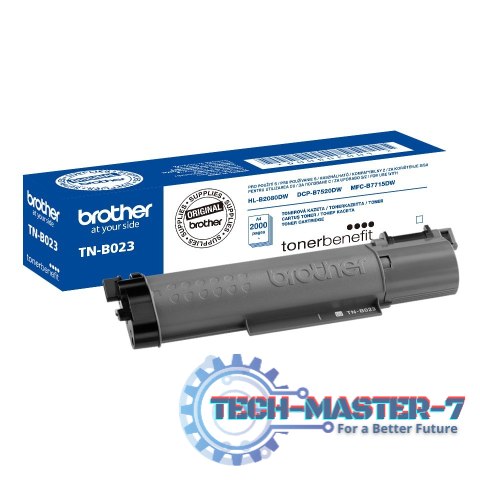 Toner TN-B023 2000 ston do B2080/B7520/B7715 czarny