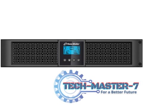 UPS LINE-INTERACTIVE 3000VA 8X IEC, 1X IEC/C19 OUT, RJ45, USB/RS232, LCD, RACK 19''/TOWER