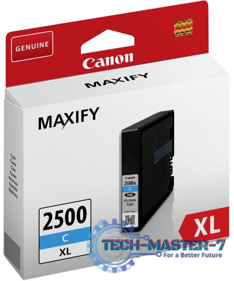 Wkład CANON PGI-2500XL Cyan 9265B001