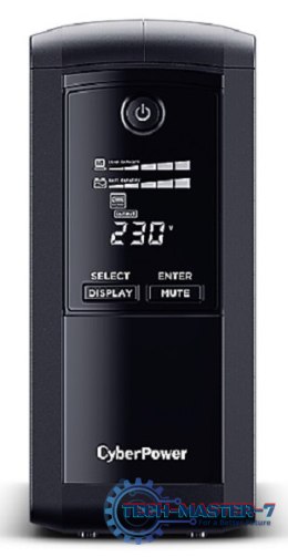 Zasilacz awaryjny CYBERPOWER VP1000ELCD-FR 1000VA