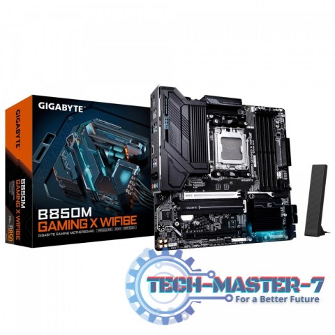 B850M GAMING X WF6E