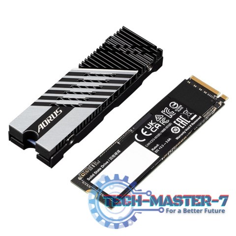 Dysk SSD AORUS NVMe Gen4 2TB M.2 2280 9JS18N200-00-G10