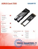 Dysk SSD AORUS NVMe Gen4 2TB M.2 2280 9JS18N200-00-G10