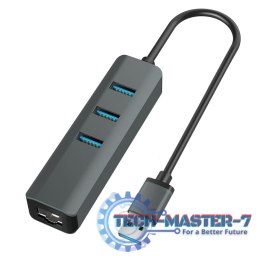 Hub USB VAKOSS TC-4502X
