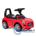 Jeździk, pchacz Mercedes czerwony SLS AMG czerwony MULTISTORE