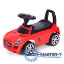 Jeździk, pchacz Mercedes czerwony SLS AMG czerwony MULTISTORE