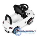 Jeździk, pchacz dla dzieci Mercedes SLS AMG biały MULTISTORE