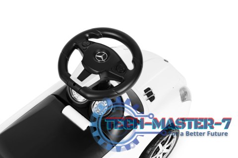 Jeździk, pchacz dla dzieci Mercedes SLS AMG biały MULTISTORE Jeździk, pchacz dla dzieci Mercedes SLS AMG biały MULTISTORE
