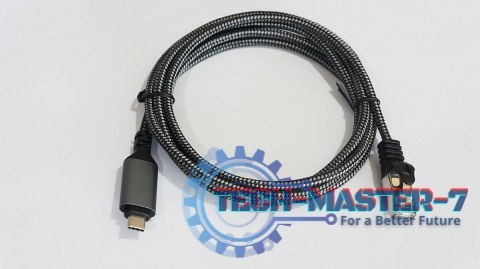 Kabel USB C - RJ-45 2 m kat.6, 1 Gbit