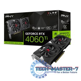 Karta graficzna GeForce RTX 4060 Ti 8GB VERTO OC DUAL FAN DLSS 3