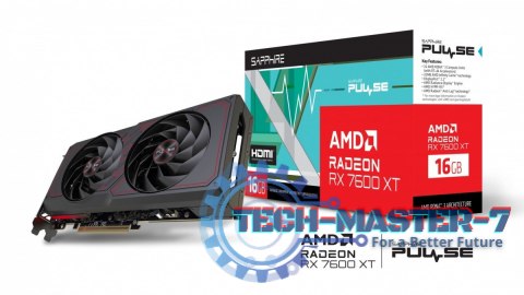 Karta graficzna Radeon RX 7600 XT PULSE 16GB GDDR6 128bit 2DP/2HDMI Karta graficzna Radeon RX 7600 XT PULSE 16GB GDDR6 128bit 2DP/2HDMI