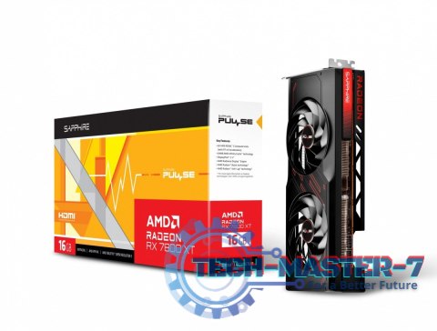 Karta graficzna Radeon RX 7800 XT Gaming 16G GDDR6 256bit 2DP/2HDMI Karta graficzna Radeon RX 7800 XT Gaming 16G GDDR6 256bit 2DP/2HDMI